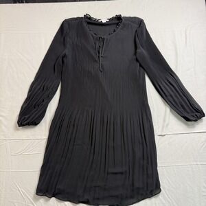 Joe Fresh Women Black Casual Dress Size Small